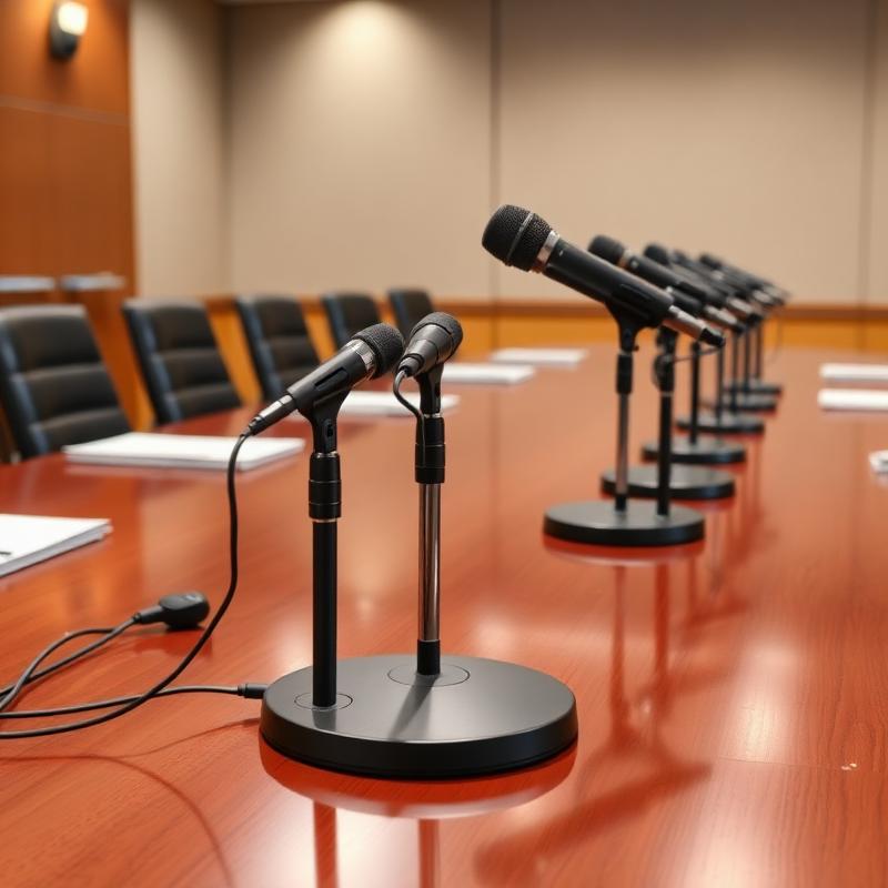 Digital Conference Microphones