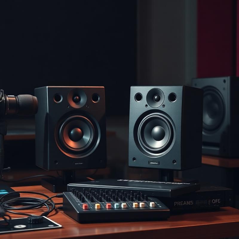 Studio Recording Equipment