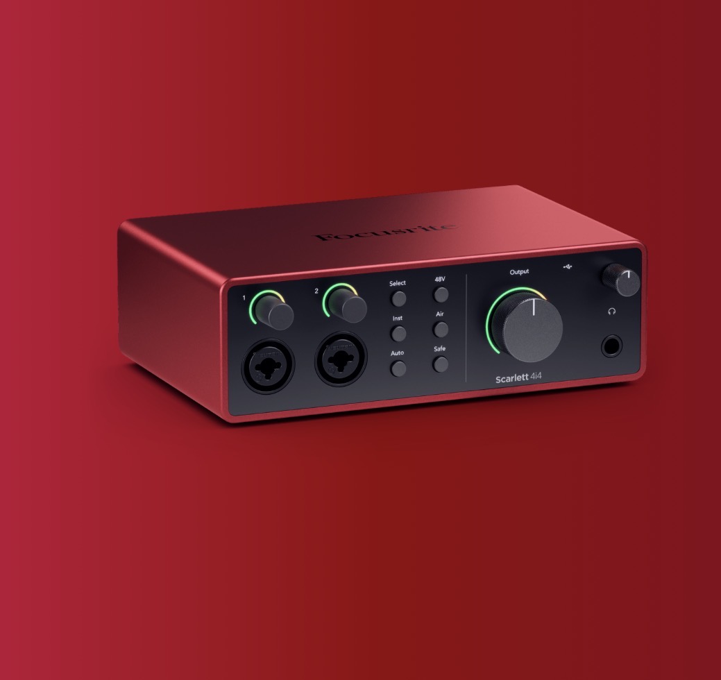 Focusrite Scarlett 4i4 (4th Gen)