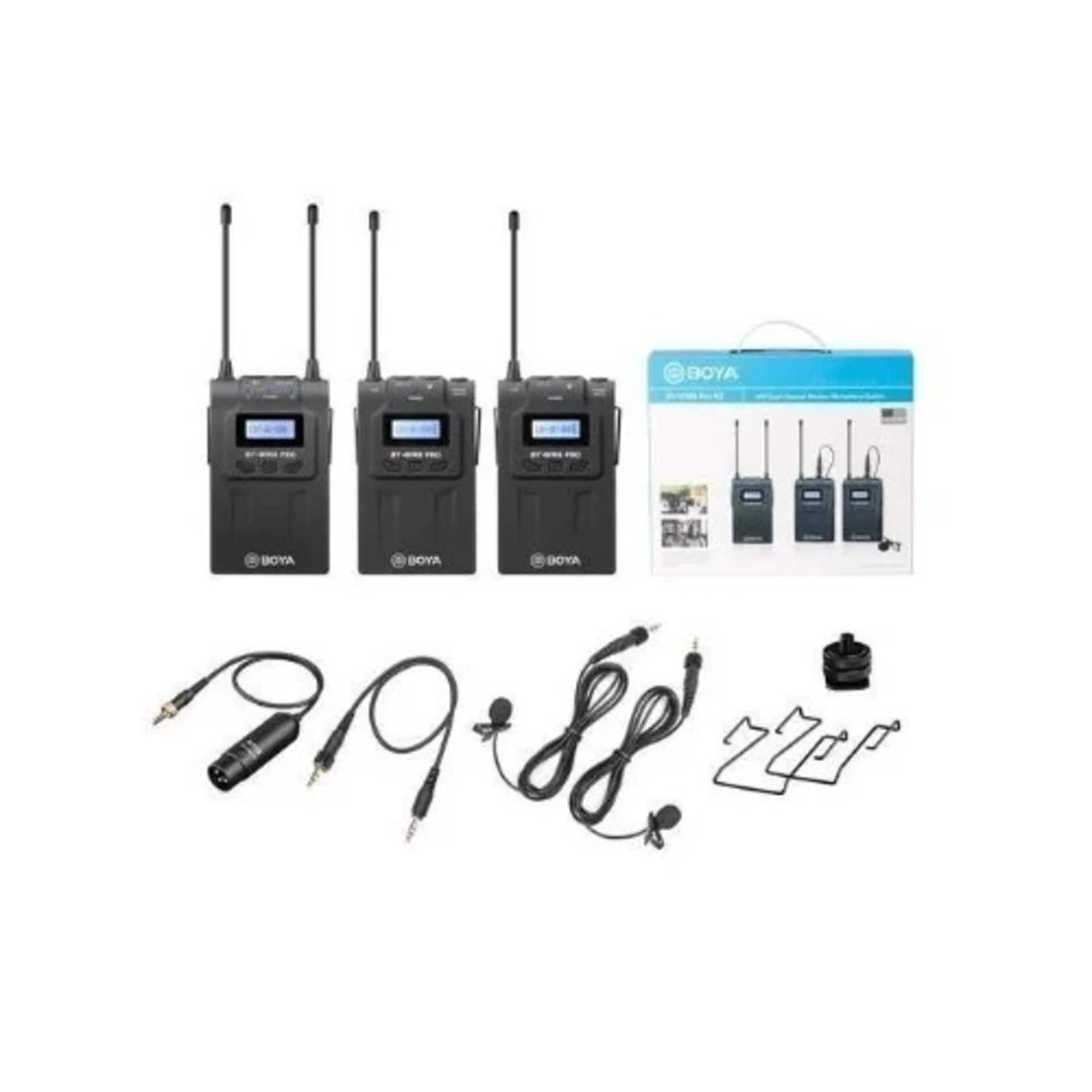 BOYA BY-WM8 Pro-K2 Wireless System